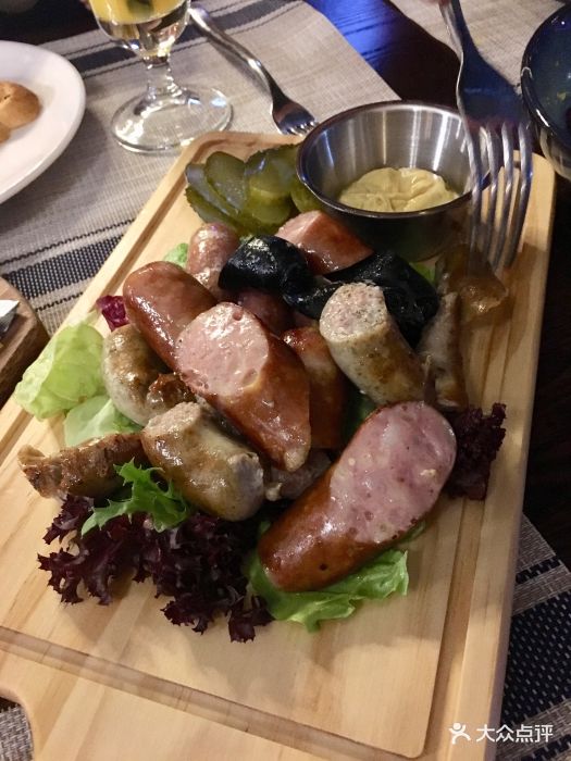 mi amigo我朋友的咖啡厅·西餐(西溪店)香肠拼盘图片 - 第292张
