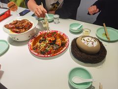 -嗨辣小聚·盘锦河蟹·海鲜烧烤龙虾(盘锦十年好店)