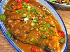干烧武昌鱼-静一餐厅·湖北菜(前门创始店)
