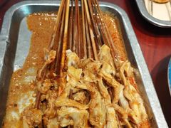 -老兰家传统烧烤炒菜泡馍(小南门店)