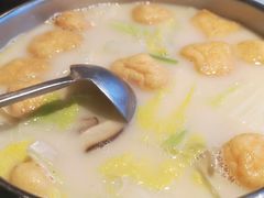 浓汤鱼腐娃娃菜-旺顺阁鱼头泡饼(常营店)