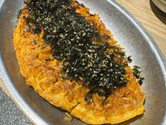 芝士火鸡面蛋饼-姜虎东白丁烤肉(深圳湾后海汇店)