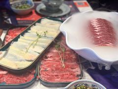 -牛村来人潮汕牛肉火锅(西单店)