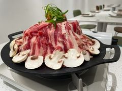 奶油蘑菇培根烩面-tato