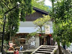 -刘伯温故里景区百丈漈