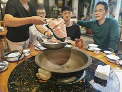 -双廊杨记石锅鱼石锅牛肉