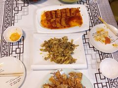 咸蛋黄焗蘑菇-雅逸居海鲜小厨