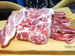 北极雪花牛肉-金顺韩式烤肉·网红烤肉店(广利路店)