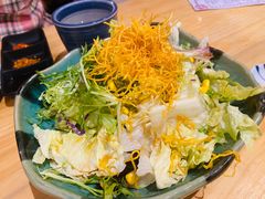 蔬菜沙拉-一井烧肉·活鳗·寿司(望京SOHO店)