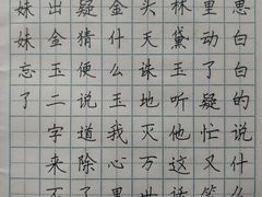 -赵汝飞练字硬笔书法(博泰国际校区)