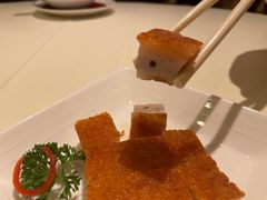 冰烧三层肉-利苑酒家(宜安广场店)