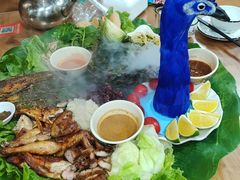 -沐毫傣泐云南菜孔雀宴•手抓饭傣味烧烤(曼听公园店)