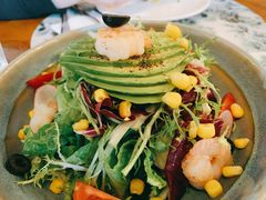 牛油果虾仁沙拉-HFFOUSA TACO弗萨塔可墨西哥餐厅(颐堤港店)