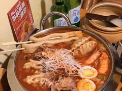 -恩你小木屋·韩式料理(假日广场店)