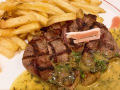 烧烤新西兰肉眼扒（140g）-Entrecôte 法国牛扒馆(保利·时光里店)