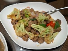 炒套肠-阿伟海鲜楼·福建菜(延寿店)
