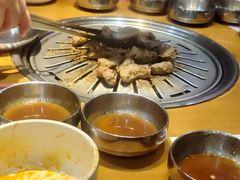 -老炉家木炭烤肉(长江国际店)
