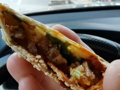 -金莲葱饼
