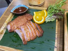 泰式烤猪颈肉-泰妃殿(新世界旗舰店)