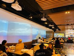 大堂-拿渡·水煮鱼 麻辣香锅(西单大悦城店)