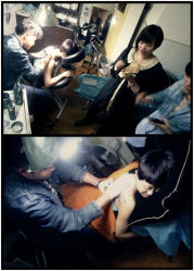 -雕哥的纹身店A3 TATTOO&纹身培训