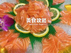 刺身三文鱼-双井轩(双井店)