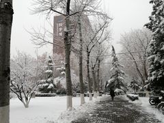-北京工业大学-羽毛球馆