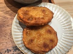 酥炸藕盒子-小满手工粉(上海月星环球港店)