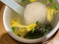 福州鱼丸肉燕汤-闽上鲜·福建菜(龙湖滨江天街店)