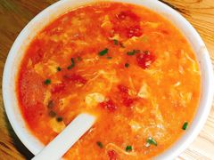 西红柿疙瘩汤-吕氏疙瘩汤·私家菜馆(慈云寺店)