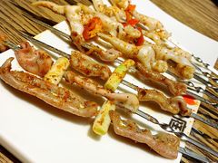 -潮庭·大连海鲜·炭火烧烤·扇贝王(大连店)