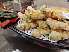 苔菜小黄花-君霖海鲜私房菜(春柳店)