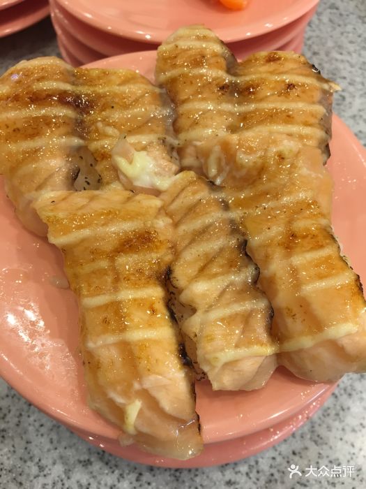 争鲜回转寿司(柏威年店)焦糖鲑图片 - 第18张