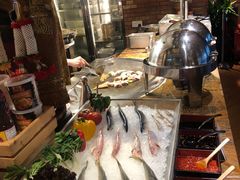 -广州中心皇冠假日酒店-环市食坊·海鲜自助餐厅