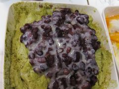 抹茶红豆绵绵冰-杨小贤芒果绵绵冰(南门口店)