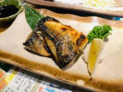 烤青花鱼-慢走(甜水园店)