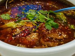 水煮肉片-羲和雅苑•北京烤鸭(乐园道万象城店)