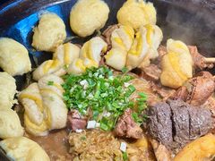 -鱼窝棚柴火铁锅炖(富山屯店)