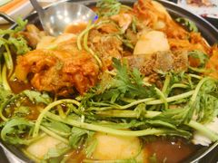 -喇喇排骨火锅·传统韩式脊骨汤(望京西园总店)