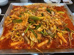 铁板活八带-金明子八带鱼馆(正宗韩国连锁店)