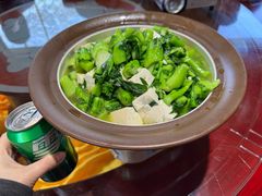 青菜豆腐-木子山庄·安徽省老字号·中国炖锅宴