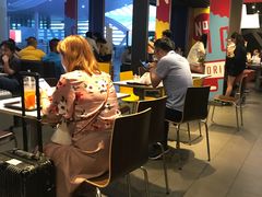 -麦当劳(宁波火车高铁站店)