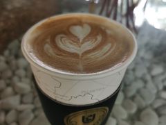 海盐焦糖拿铁-旧雨咖啡·CoffeeFORU(黄村奥体店)