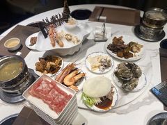 -鸿腾国际大酒店-海鲜姿造海鲜烤肉自助餐