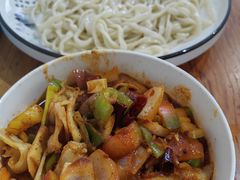 -秦韵味香辣爆肚面(钟楼店)