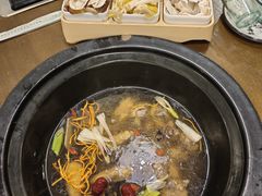 -菌乡缘·野生菌蒸汽鱼火锅(江边夜市店)