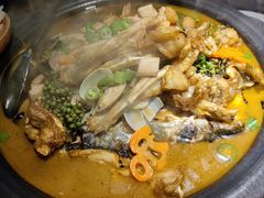 -探鱼·鲜青椒爽麻烤鱼(天一广场店)