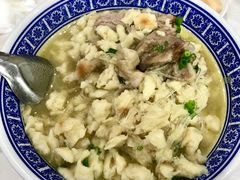 普通羊肉泡馍-崇德楼水盆牛羊肉泡馍馆(文艺路店)