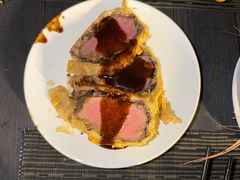 -JW万豪厨房餐厅·滨海草坪烧烤·海鲜·海景(三亚绿发山海天JW万豪酒店)