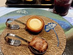 一口吃牛肉卷-一板铁板烧·隐秘一线江景花园餐厅(西湖左岸·天元店)
